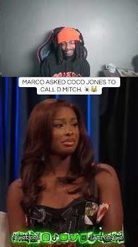 all marco do is play 😭😭 but he do gotta good point tho! #fyp #queztion1 #funnymarco #cocojones