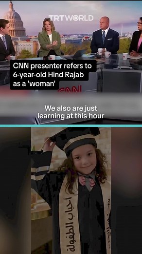 CNN presenter Kasie Hunt referred to 6-year-old Palestinian girl Hind Rajab, who was killed by Israel after she called emergency services begging to be rescued in January, as “a woman who was killed in Gaza” during a discussion on the renaming of Columbia University’s Hamilton Hall to “Hind’s Hall” by pro-Palestine student protesters.