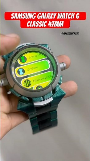 Samsung galaxy watch 6 classic 47MM | Custom Smartwatch Case Set