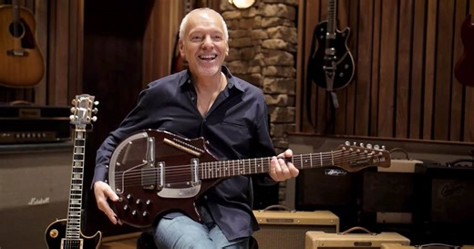 Video: Peter Frampton Shares Guitar Stories—George Harrison, Electric Lady & More