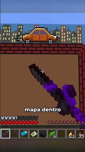 Minecraft animations with maps