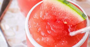 Frozen Watermelon Cocktail