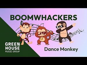 Dance Monkey by Tones and I (Boomwhacker Play Along)