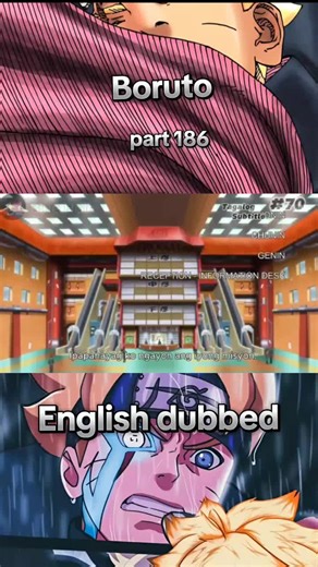 Boruto: Next Generations Part 186 - English Dubbed