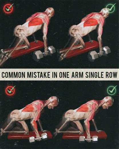One arm row mistake | Azra Fitness
