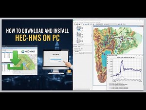 How to download and install HEC HMS on PC | Hydrologic Modeling System Software