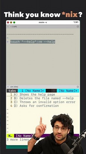 #1 You Think You Know *nix? #linux #unix