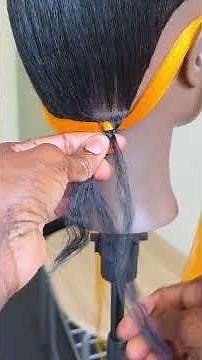 box Braid step by step tutorial