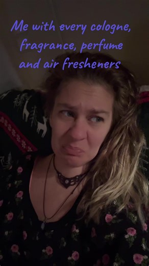 I’ve had this “problem” my entire life. According to ChatGPT I have “fragrance sensitivity/ Multiple Chemical Sensitivity (MCS) or Idiopathic Environmental Intolerance (IEI)” . #fragrance #fyp #eleniliaska #sensitivity #rare