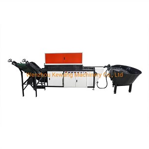Customizatied Waste Yarn Collecting Metal/Paper/Plastic Bobbin Cleaning Machine