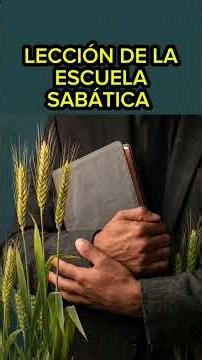 SABBATH SCHOOL LESSON FRIDAY, APRIL 3 #bible