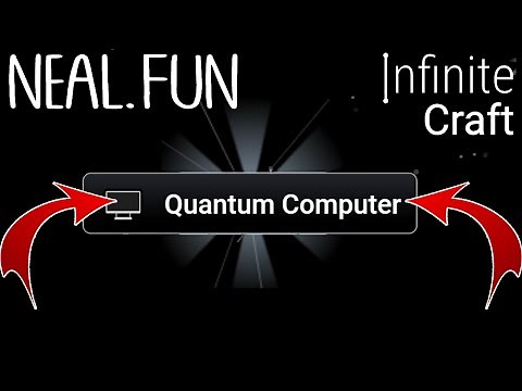 How to Make Quantum Computer in Infinite Craft | Get Quantum Computer in Infinite Craft