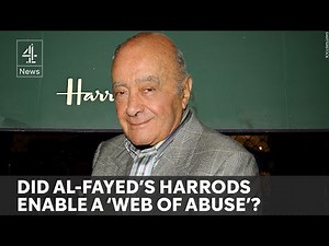 Ex-Harrods employees accuse ‘monster’ Mohamed Al Fayed of rape and abuse