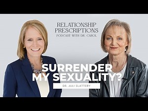 More Than Behavior: What Surrendering Your Sexuality to Jesus Means, with Dr Juli Slattery