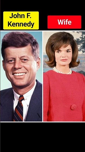John F Kennedy All Family Members | Parents, Children & Wife #shorts