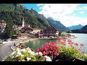 Italia - Passeio em Alleghe