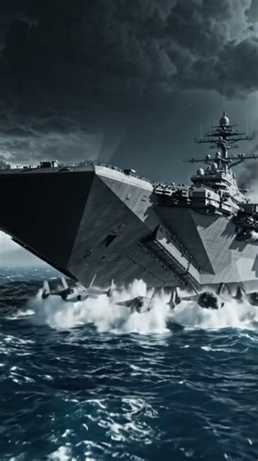 “Future Warfare 2045: AI-Controlled U.S. Navy Dominates the Ocean”