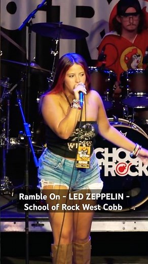 Ramble On - LED ZEPPELIN - School of Rock Tampa North