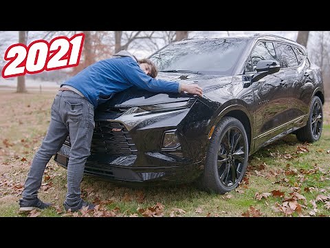 2021 Chevy Blazer RS - Review - I LOVE this SUV! 😍