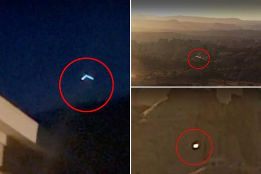Exclusive | The most shocking videos from the National UFO Reporting Center in 2023