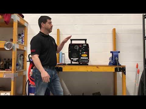 Specifications & Features on the MOSA Magic Weld 150A | Saldatore Distribution Inc