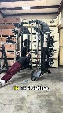 Flash F50 Combo Smith Machine