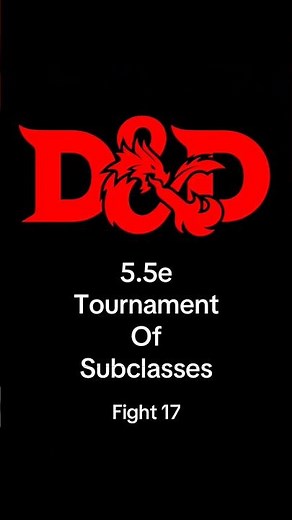 D&D 5.5e Tournament of Subclasses. Fight 17! Berserker Barbarian vs. Vengeance Paladin #dnd #dnd2024