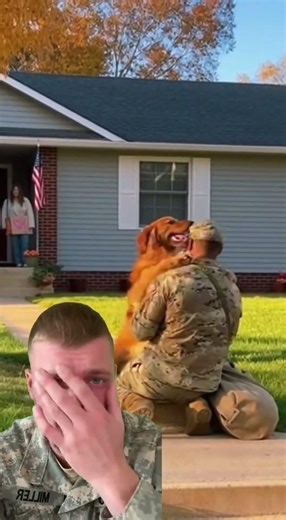 Soldier Reacts to Emotional Military Homecoming Compilation