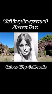 Visiting the grave of Sharon Tate at Holy Cross in Culver City, California. #sharontate #famousgraves #hollywood #cemetery #history | Freyzel Productions