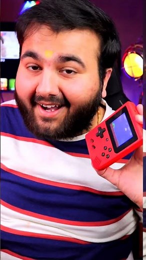 Mario Mini Gaming Device😍