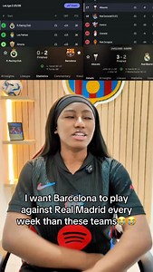 It’s easier for Barcelona to play against Real Madrid than these second division teams | Bernice Boakye Ansah