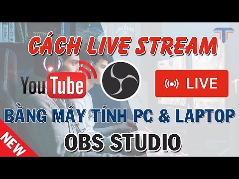 How to Live Stream on Youtube by PC with OBS Studio