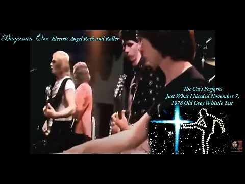 The Cars Performing @ Old Grey Whistle Test Benjamin Orr ~ Just What I Needed~ November 7, in 1978