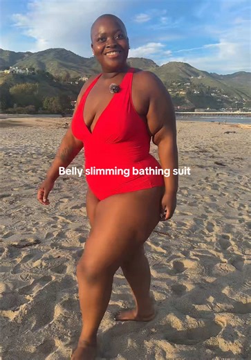 Whoever thought to put shapewear in a bathing suit is GENUIS!!! #swimsuit #plussizeswimsuit #shapellx #shapewearswimsuit #swimsuitseason