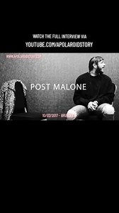 Post Malone interview from 2017 in Brussels 🤍 #postmalone #posty #inspire #inspiration #motivation #fblifestyle | Michelle Bøgh