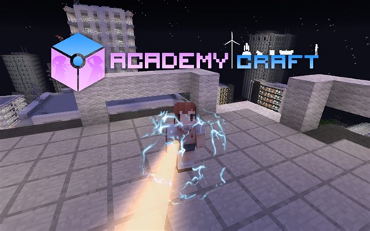 【我的世界1.12.2模组教程】学园都市/超能力模组 AcademyCraft1.1.2模组教程，最详细教程 看完100%会