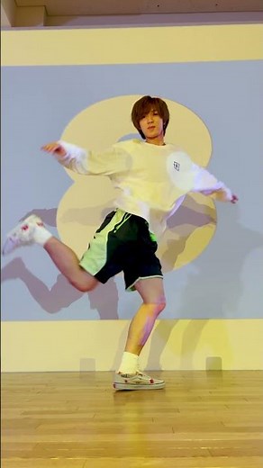 [+81 DANCE STUDIO] 光GENJI - ガラスの十代 / Shime #Shorts