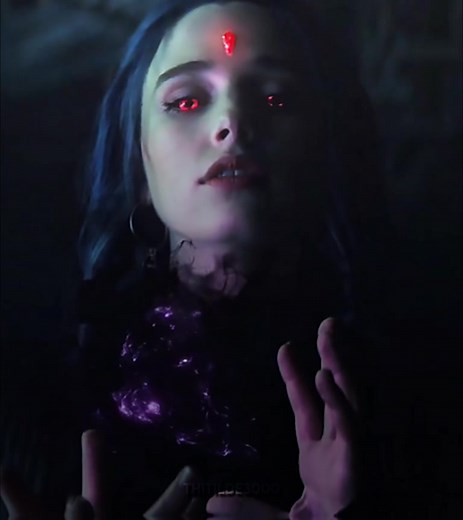 Unleashing Her Power: A Look at Raven in Titans Season 4