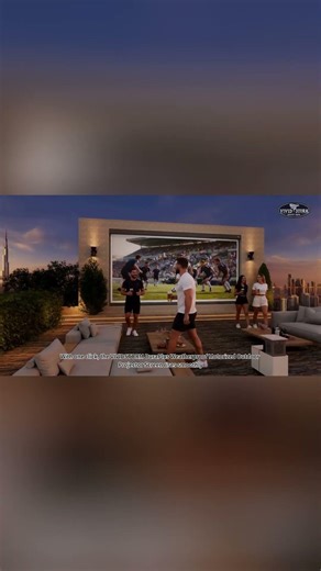 Big-Screen Outdoor Entertainment with #VIVIDSTORM DuraPlus