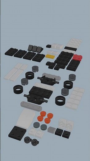 Mini LEGO Porsche 911 Build! 🏎 Full Tutorial Soon on My YouTube — link in bio/description!