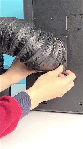 30-Second 3D Printer Air Filter Install, suit for Bambu Lab #3dprinting #3dprinted #bambulab