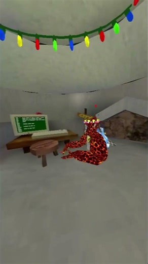 Player Tracking My FRIEND #gorillatag #gorillatagquest #vr #gtag