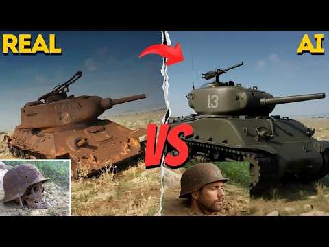 AI Restored This WWII TANK — The Results Will Shock You!