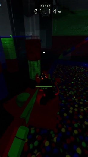 were they trying to look like ennard? #bitebynight