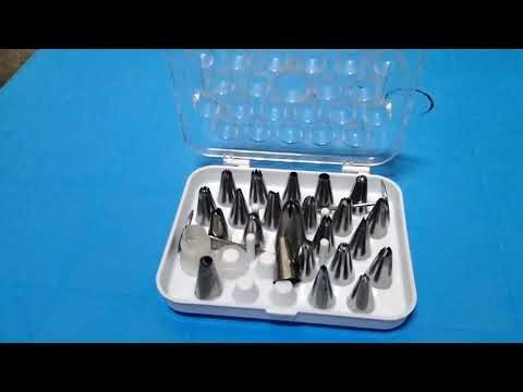 Ateco 29 Piece Cake Decorating Set Review