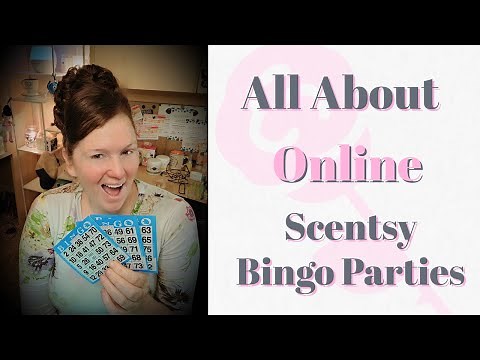 Online Scentsy Bingo Parties