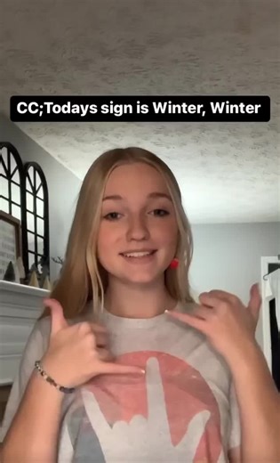 Weather Comparison: How Cold is it Where You Live? | ASL Student Explains