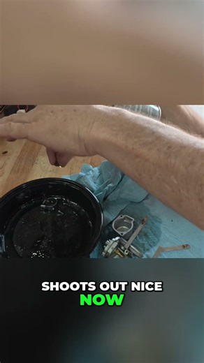 Perfectly Clean Shot: Watch This Easy Technique! #shorts