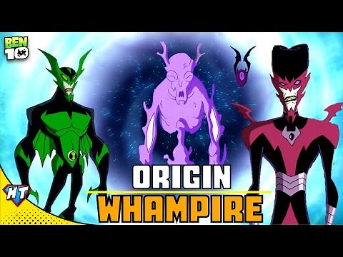 Ben 10 whampire origin | ben 10 Lord Transyl & Anur Transyl | whampire explained by herotime