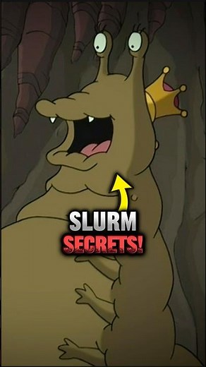 What Happens When Fry Discovers Slurm’s Secret? 🤪 #futurama #slurm #shorts